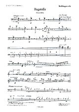 Josef Rixner Notenblätter Bagatelle Ouvertüre