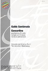 Guido Santórsola Notenblätter Concertino