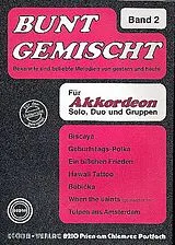  Notenblätter Bunt gemischt Band 2