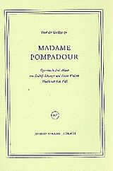 Leo Fall Notenblätter Madame Pompadour