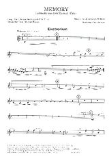 Andrew Lloyd Webber Notenblätter Memory aus Cats für Akkordeonorchester