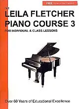 Leila Fletcher Notenblätter Piano Course vol.3 (+mp3 files)