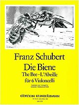 Franz Anton der Jüngere Schubert Notenblätter Die Biene