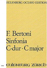 Ferdinando Giuseppe Bertoni Notenblätter Sinfonia C-Dur