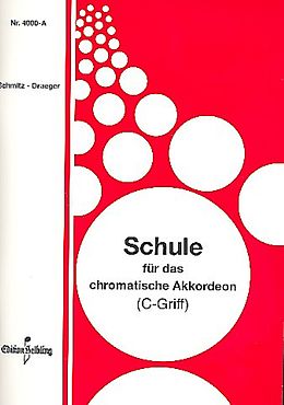 Dieter Schmitz Notenblätter Schule für das chromatische