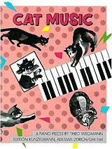 Theo Wegmann Notenblätter Cat Music