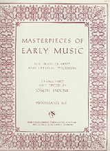  Notenblätter Masterpieces of Early Music