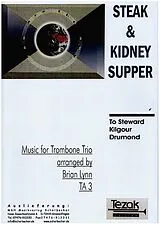 Brian E. Lynn Notenblätter Steak and Kidney Supper 1980