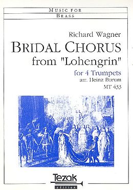 Richard Wagner Notenblätter Brautchor aus Lohengrin
