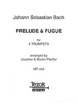 Johann Sebastian Bach Notenblätter Präludium und Fuge e-Moll BWV554