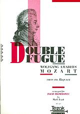 Wolfgang Amadeus Mozart Notenblätter Doppelfuge