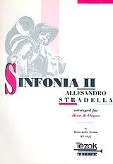 Alessandro Stradella Notenblätter Sinfonia Nr.2 für Horn und Orgel