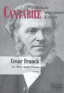 César Franck Notenblätter Cantabile für 2 Trompeten, Horn