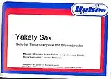 Randy Randolph Notenblätter Yakety Sax für Tenorsaxophon