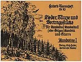  Notenblätter Halters Tourenheft Band 10