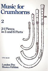  Notenblätter Music for Crumhorns vol.2