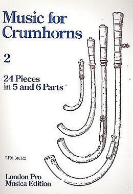  Notenblätter Music for Crumhorns vol.2