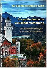  Notenblätter Die grosse deutsche Volksliedersammlung