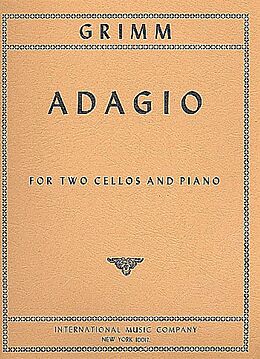 Karl Grimm Notenblätter Adagio G major