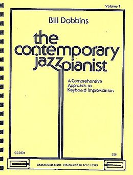 Bill Dobbins Notenblätter The Contemporary Jazz Pianist vol.1
