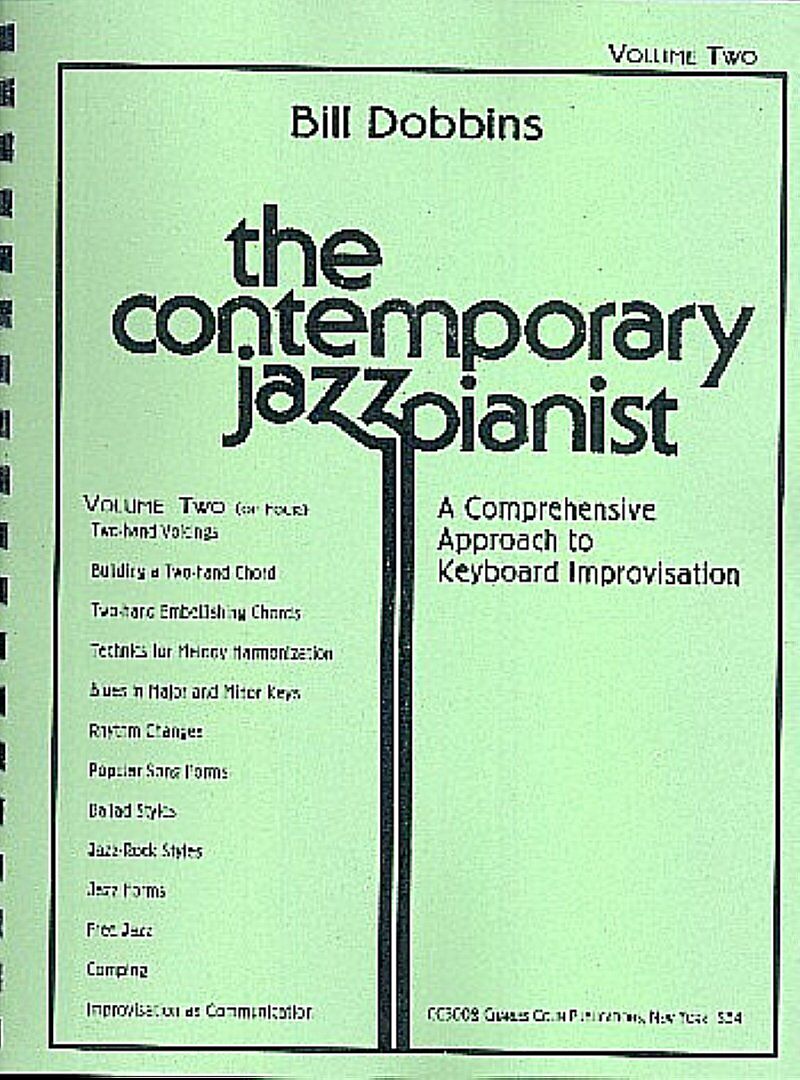 The contemporary Jazz Pianist vol.2