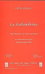 Otto Groll Notenblätter La Golondrina