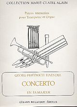 Georg Friedrich Händel Notenblätter Concerto fa majeur