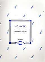 Ottokar Novacek Notenblätter Perpetual Motion for viola and piano