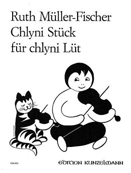 Ruth Müller-Fischer Notenblätter Chlyni Stück für chlyni Lüt