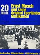  Notenblätter Ernst Mosch und seine Original