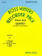 William Byrd Notenblätter Quintet for