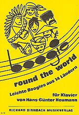 Hans-Günter Heumann Notenblätter Boogie round the World