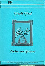 Alfred Fesl Notenblätter Fred FeslLieder zur Gitarre