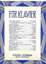 Julius Fucik Notenblätter Traumideale op.69 Walzer