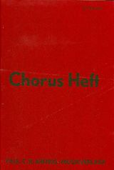  Notenblätter Chorusheft Nr-1 (Nr.1-50)Es-Stimme
