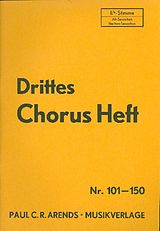  Notenblätter Chorusheft Nr.3 (Nr.101-150)Es-Stimme