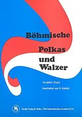  Notenblätter Böhmische Polkas und Walzer