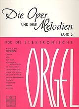  Notenblätter Die Oper und ihre Melodien Band 2