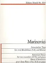 Cesar Marinovici Notenblätter Armenischer Tanz für