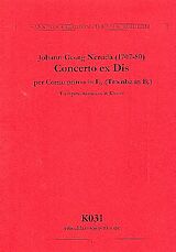 Johann Baptist Georg Neruda Notenblätter Konzert Es-Dur für Trompete und Orchester