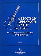 Guido Topper Notenblätter A modern Approach to the Guitar vol.1