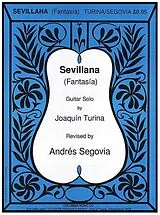 Joaquín Turina Notenblätter Sevillana Fantasia