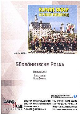  Notenblätter Südböhmische Polka