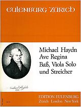 Michael Haydn Notenblätter Ave Regina