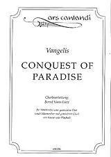 Toni Völker Notenblätter Conquest of Paradise für gem Chor