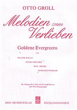Otto Groll Notenblätter Melodien zum Verlieben (Potpourri)