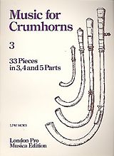  Notenblätter Music for Crumhorns vol.3