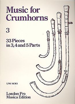  Notenblätter Music for Crumhorns vol.3