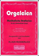  Notenblätter Orgeleien Band 1Musikalische