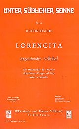 Quirin Rische Notenblätter Lorencita Argentinisches Volkslied